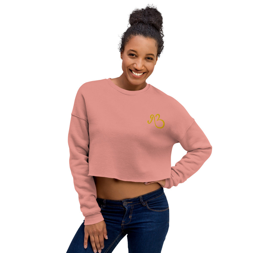 AfriBix Classic Crop Sweatshirt