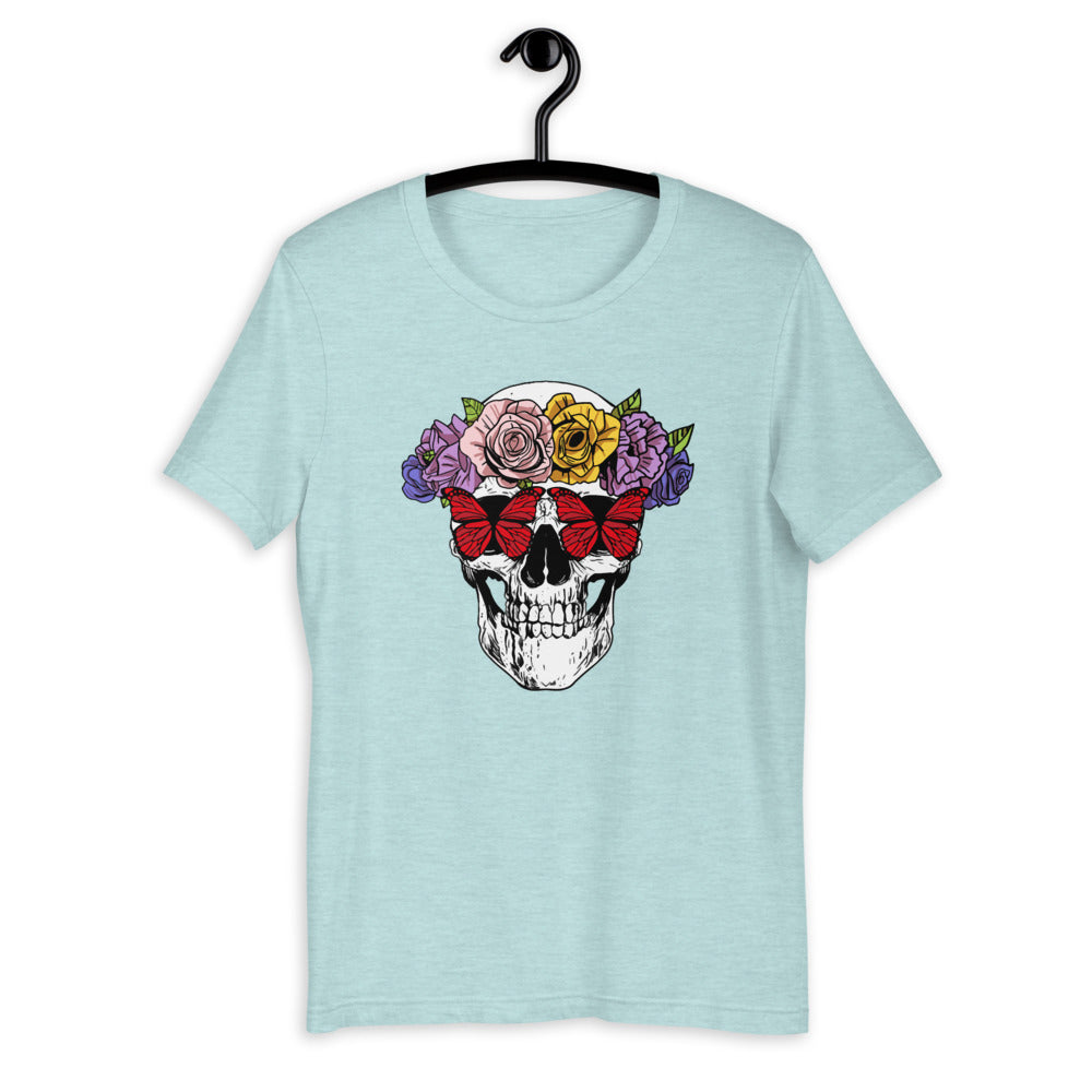 Garden of Skulls Short-Sleeve Unisex T-Shirt