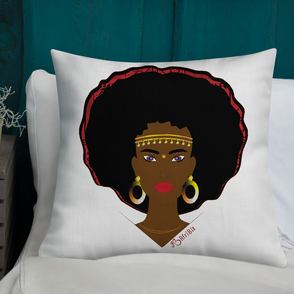 AfriBix Warrior Tribal Print Premium Pillows