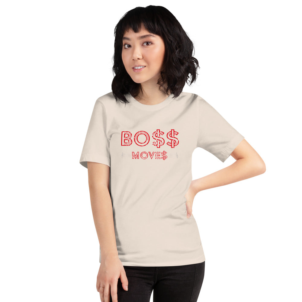 Bo$$ Move$ Short-Sleeve Unisex T-Shirt