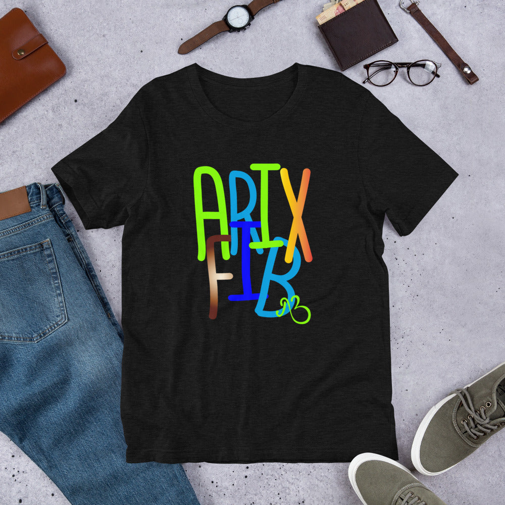AfriBix Collage Short-Sleeve Unisex T-Shirt