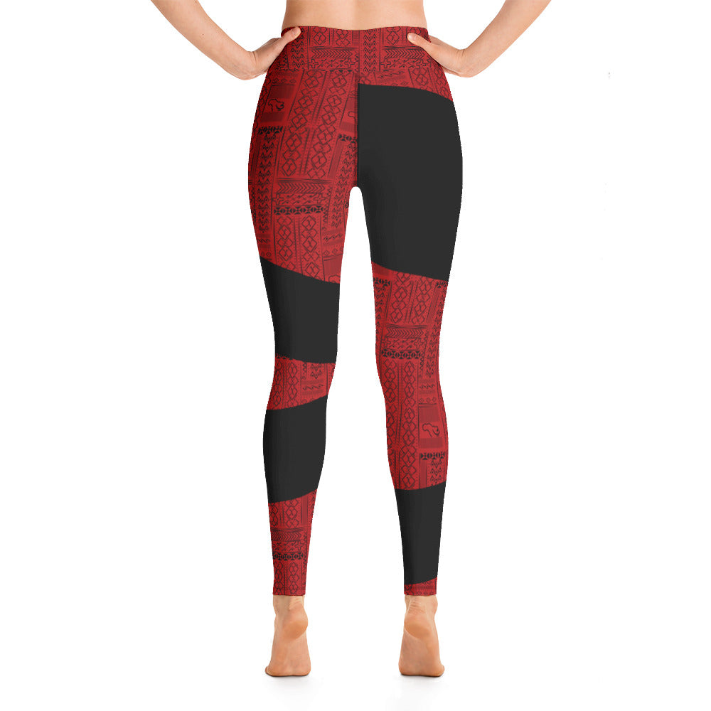 Tribal Cutout Leggings