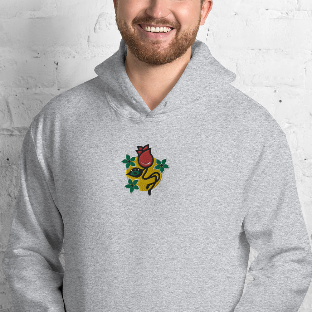 Soul Full of Sunshine Embroidered Unisex Hoodie
