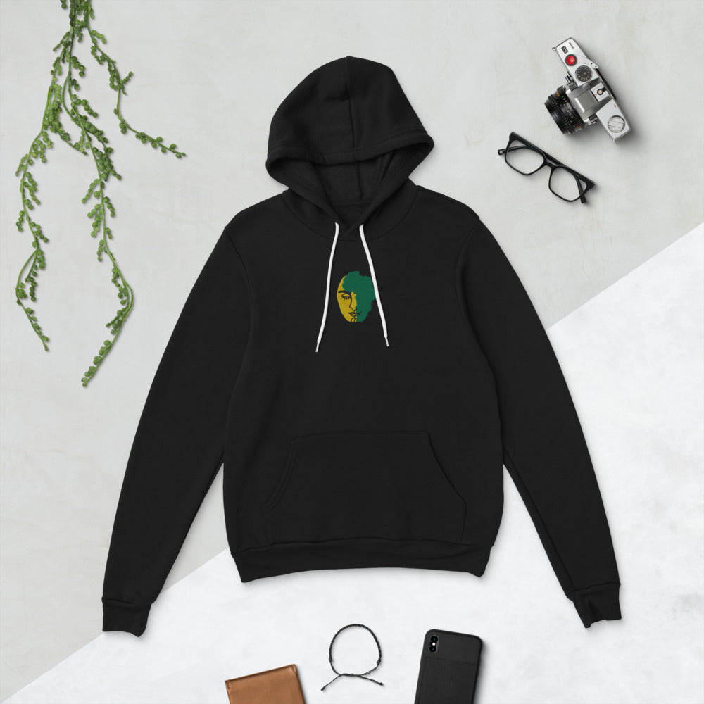 Africa State of Mind Embroidered Unisex hoodie