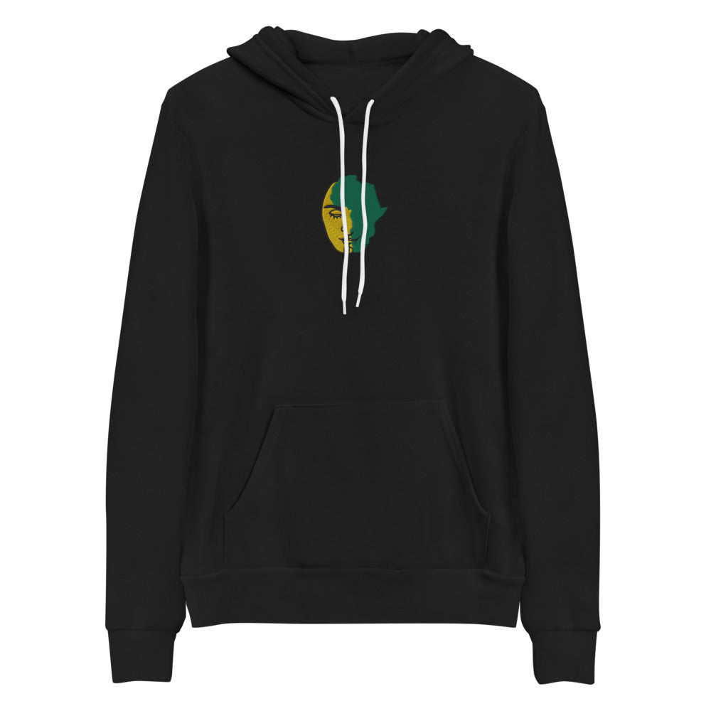 Africa State of Mind Embroidered Unisex hoodie