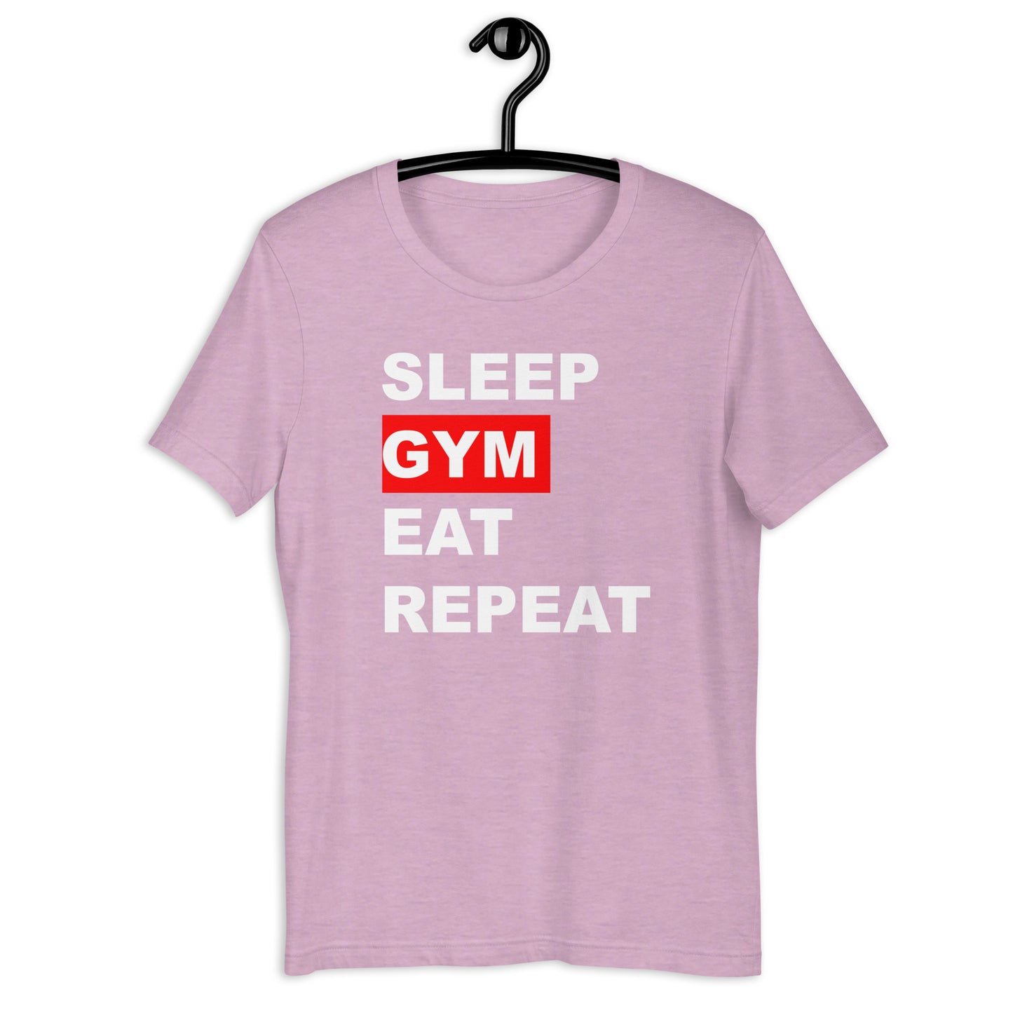 Gym Quote Unisex t-shirt