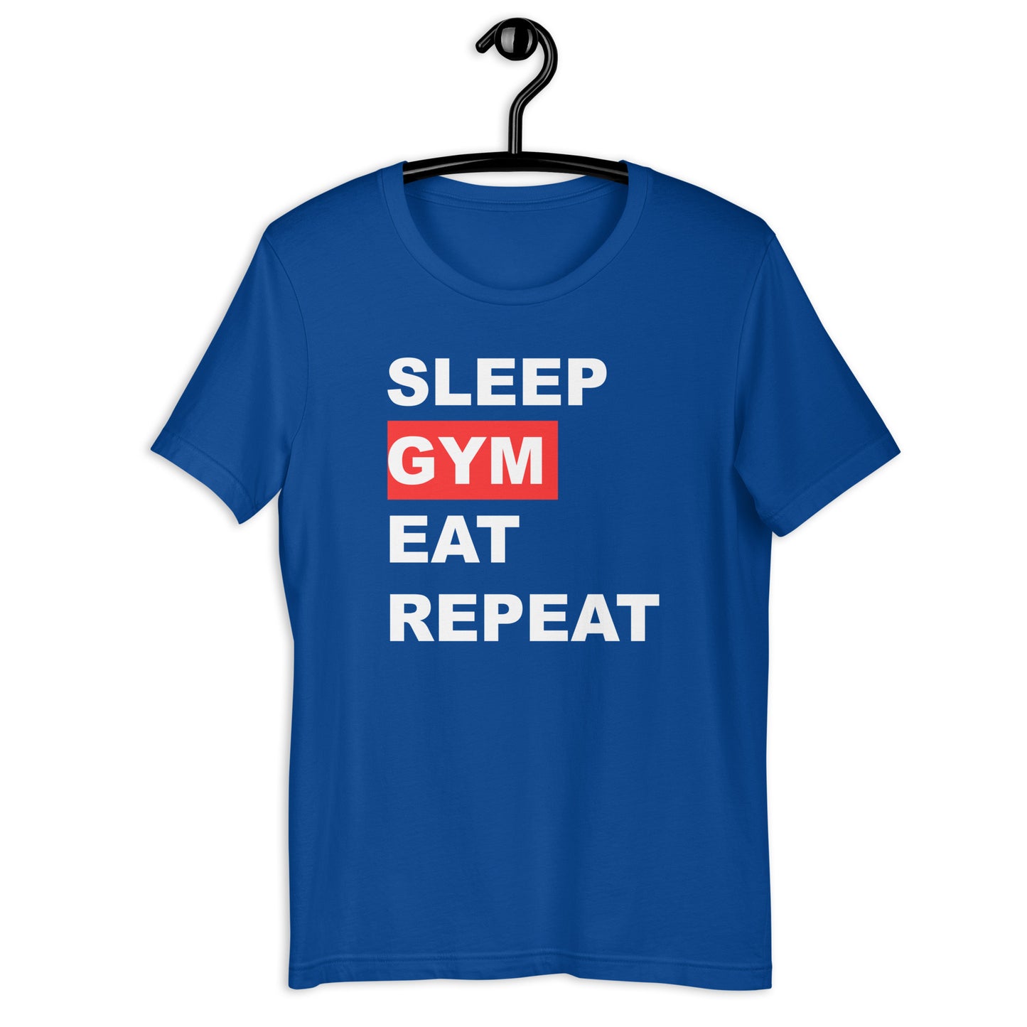 Gym Quote Unisex t-shirt