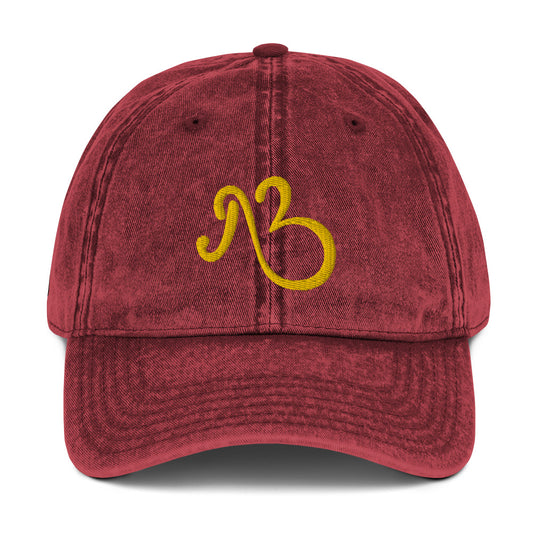 AfriBix Classic Vintage Cotton Twill Cap